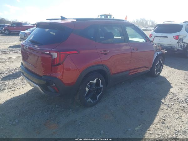 2025 KIA SELTOS S