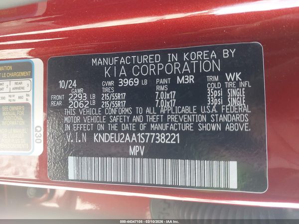 2025 KIA SELTOS S
