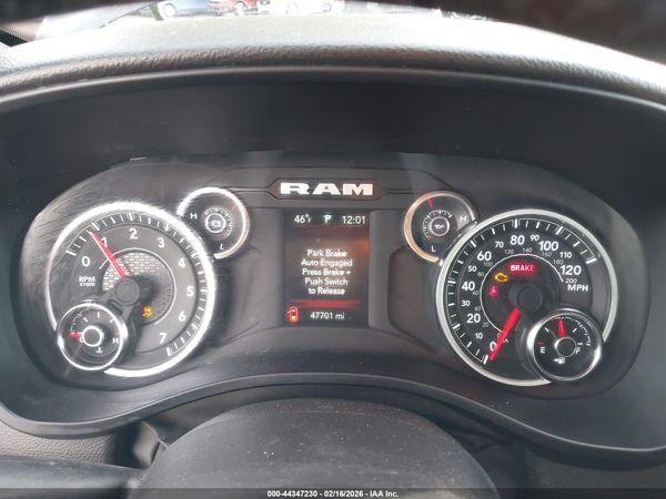 2023 RAM 1500 BIG HORN  4X4 6'4 BOX