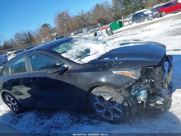 2019 KIA FORTE LXS