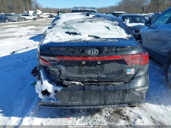 2019 KIA FORTE LXS