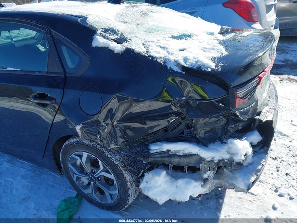 2019 KIA FORTE LXS