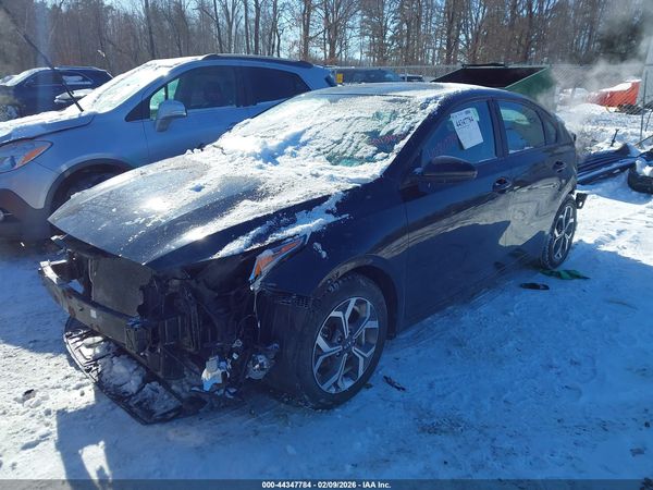 2019 KIA FORTE LXS