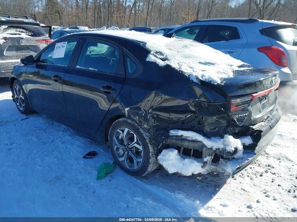 2019 KIA FORTE LXS