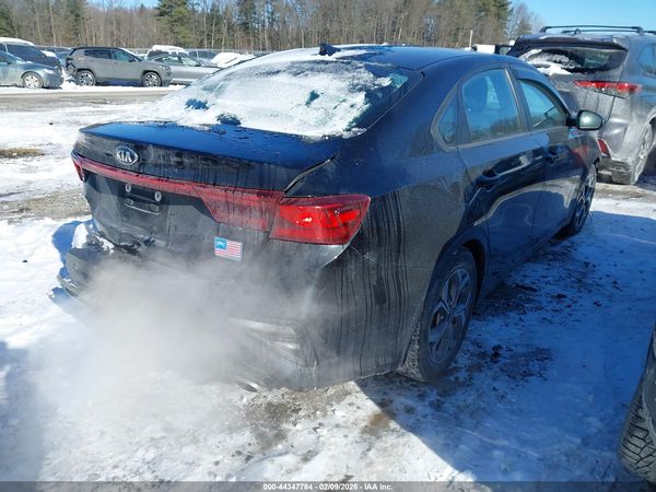2019 KIA FORTE LXS