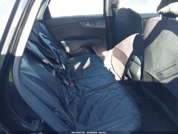 2019 KIA FORTE LXS
