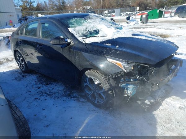 2019 KIA FORTE LXS