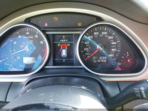 2015 AUDI Q7 3.0T S LINE PRESTIGE