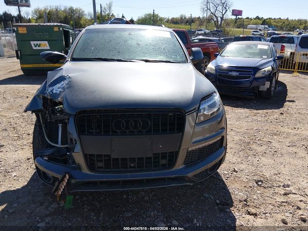 2015 AUDI Q7 3.0T S LINE PRESTIGE