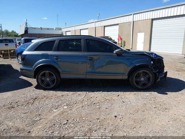 2015 AUDI Q7 3.0T S LINE PRESTIGE