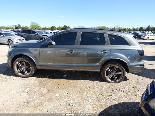 2015 AUDI Q7 3.0T S LINE PRESTIGE