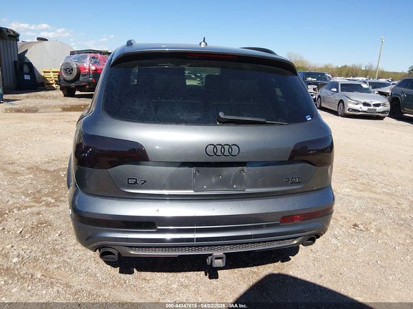 2015 AUDI Q7 3.0T S LINE PRESTIGE