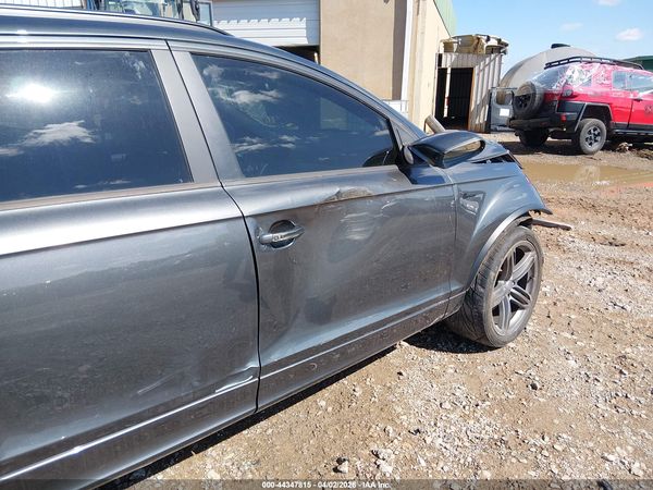 2015 AUDI Q7 3.0T S LINE PRESTIGE