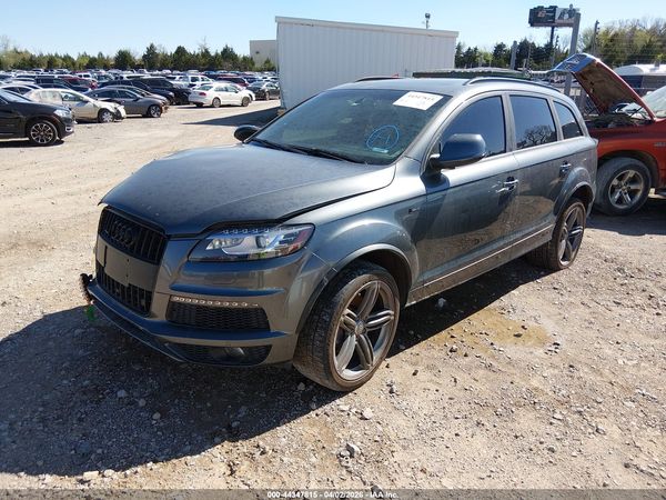 2015 AUDI Q7 3.0T S LINE PRESTIGE