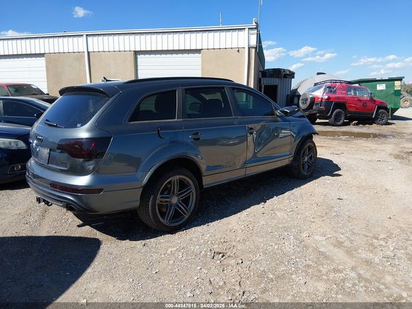 2015 AUDI Q7 3.0T S LINE PRESTIGE