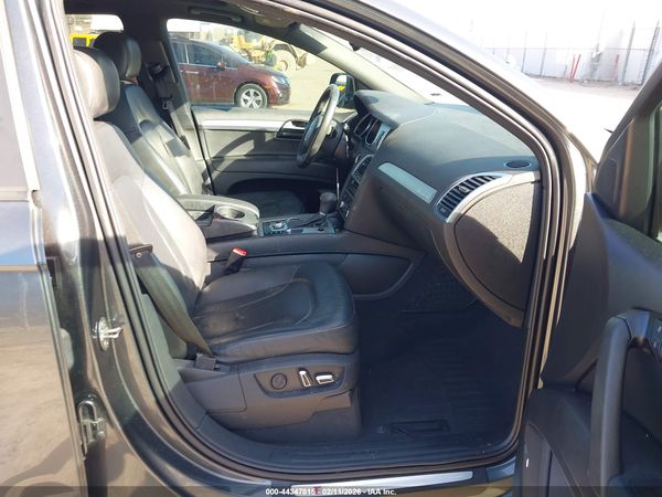 2015 AUDI Q7 3.0T S LINE PRESTIGE