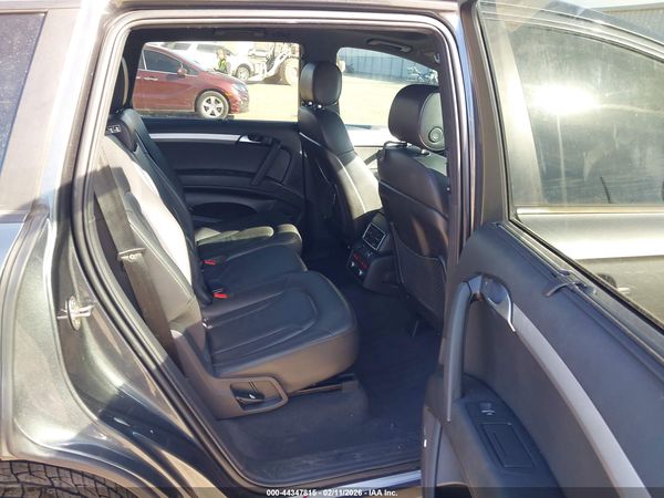 2015 AUDI Q7 3.0T S LINE PRESTIGE