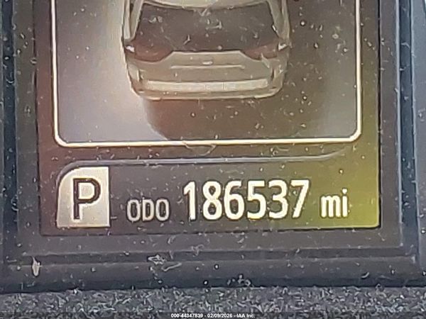 2016 TOYOTA SIENNA XLE 8 PASSENGER