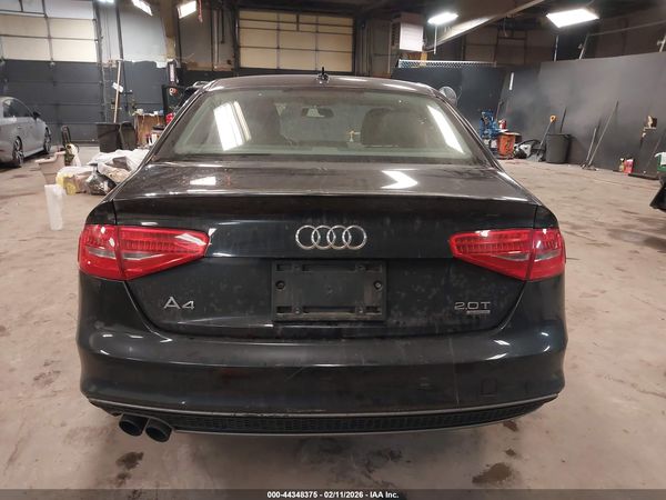 2014 AUDI A4 2.0T PREMIUM
