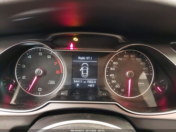 2014 AUDI A4 2.0T PREMIUM