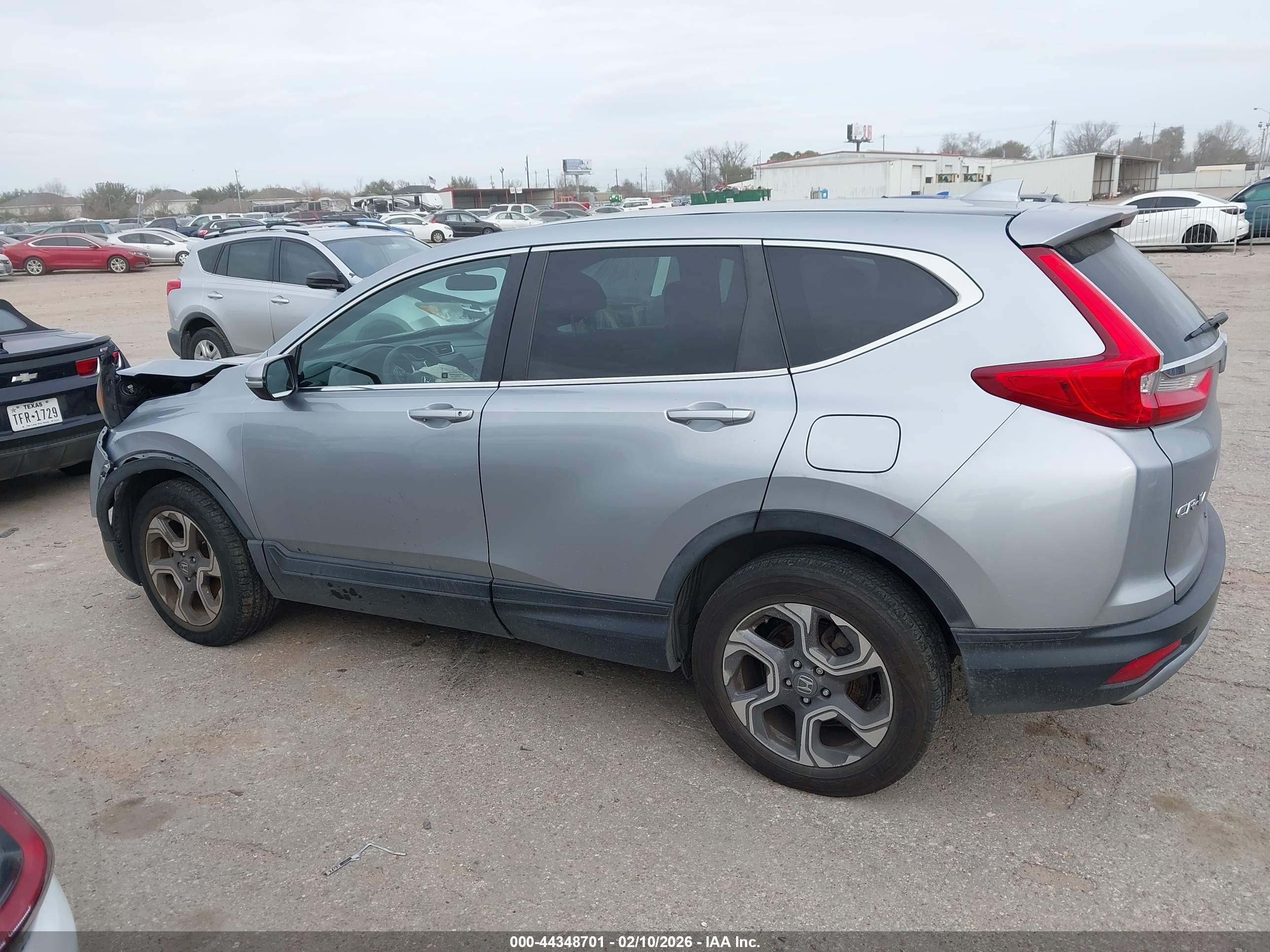 2018 HONDA CR-V EX