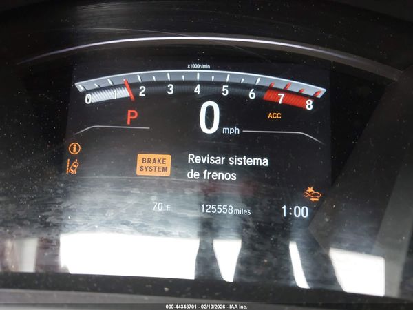 2018 HONDA CR-V EX