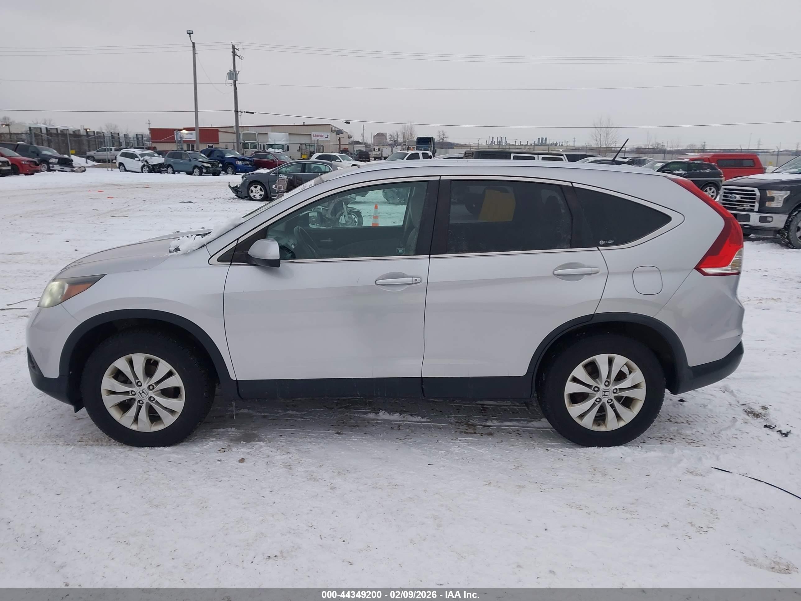 2012 HONDA CR-V EX-L
