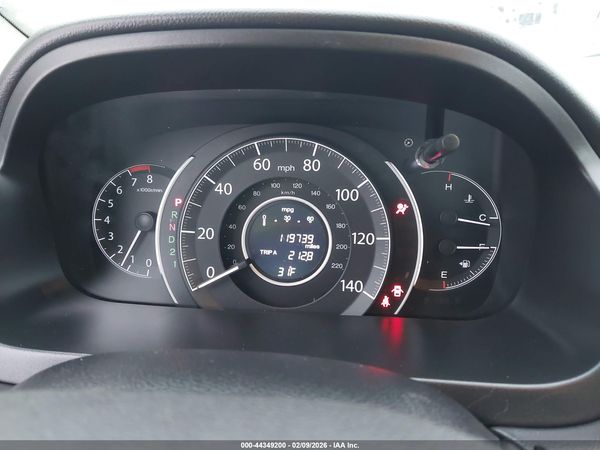 2012 HONDA CR-V EX-L