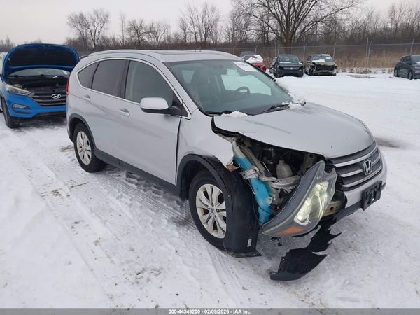2012 HONDA CR-V EX-L