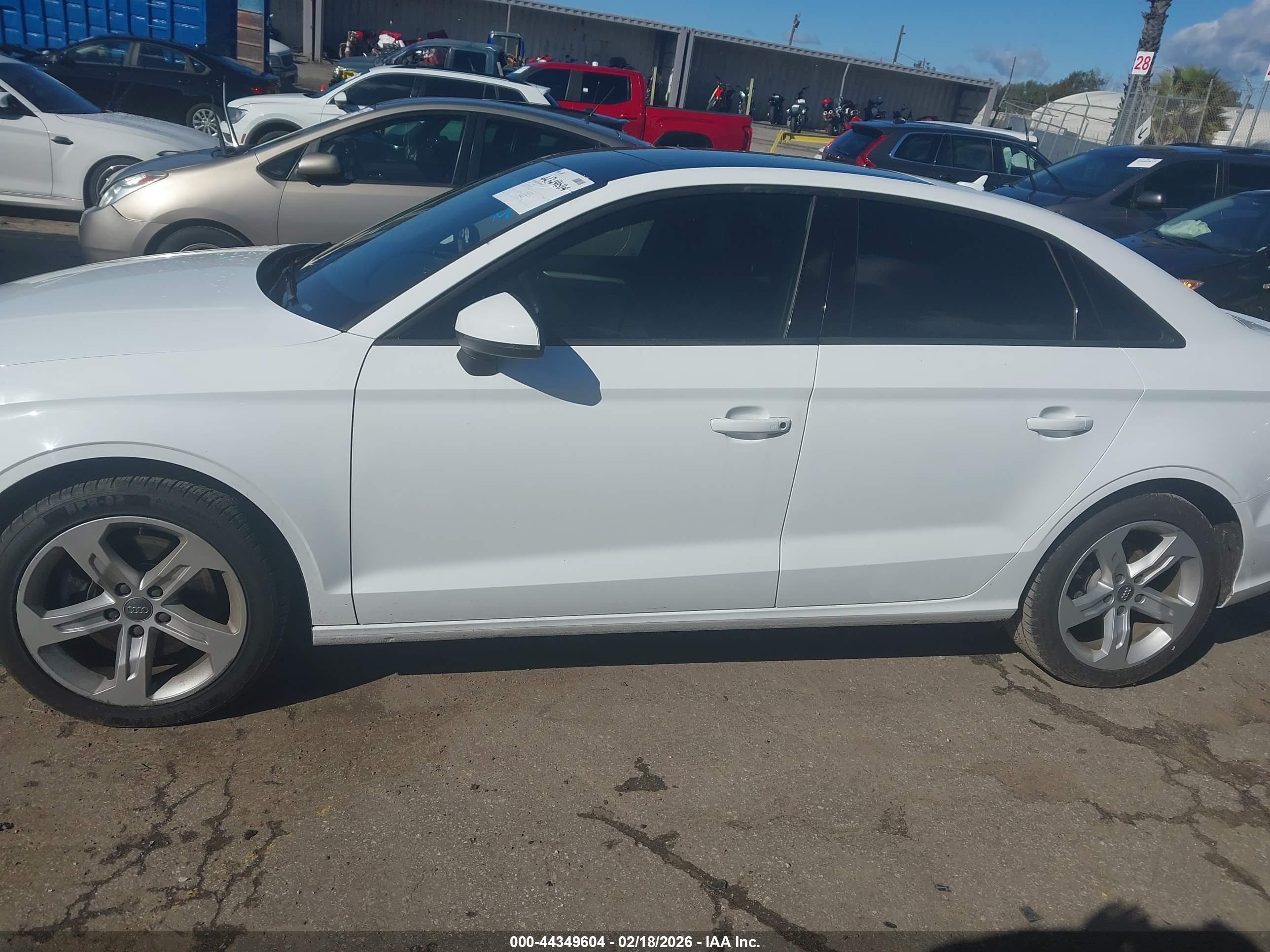 2018 AUDI A3