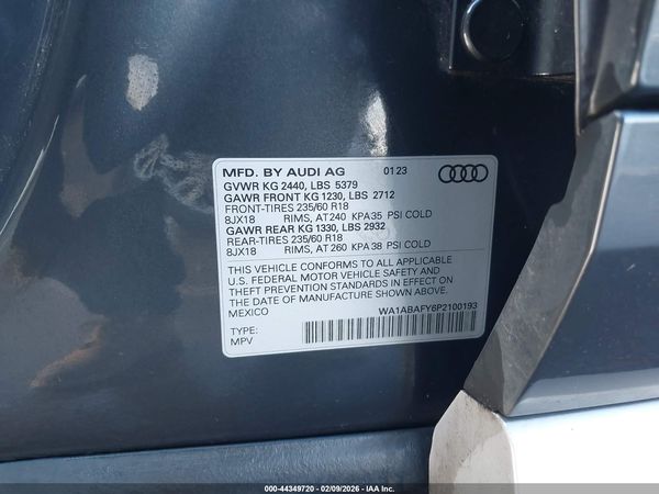 2023 AUDI Q5