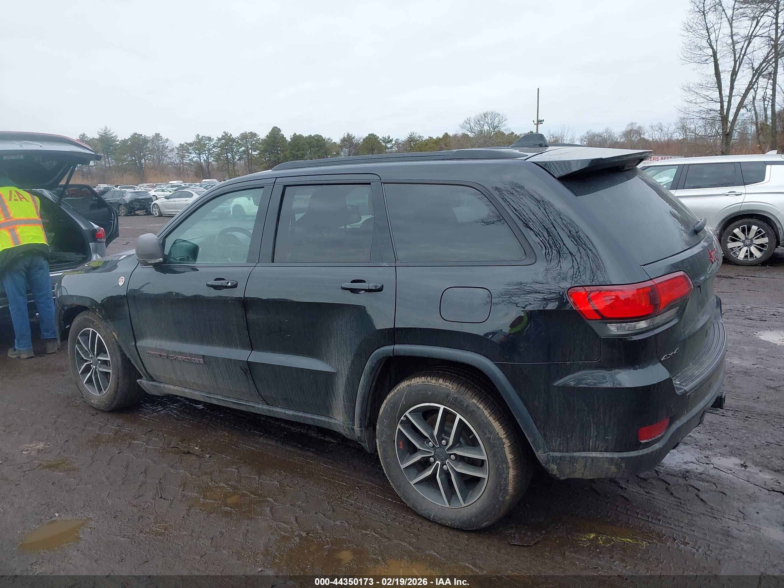 2019 JEEP GRAND CHEROKEE TRAILHAWK 4X4