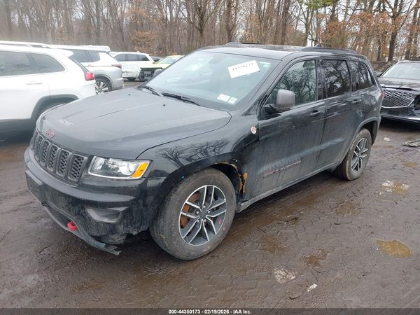 2019 JEEP GRAND CHEROKEE TRAILHAWK 4X4