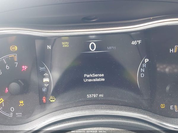 2019 JEEP GRAND CHEROKEE TRAILHAWK 4X4