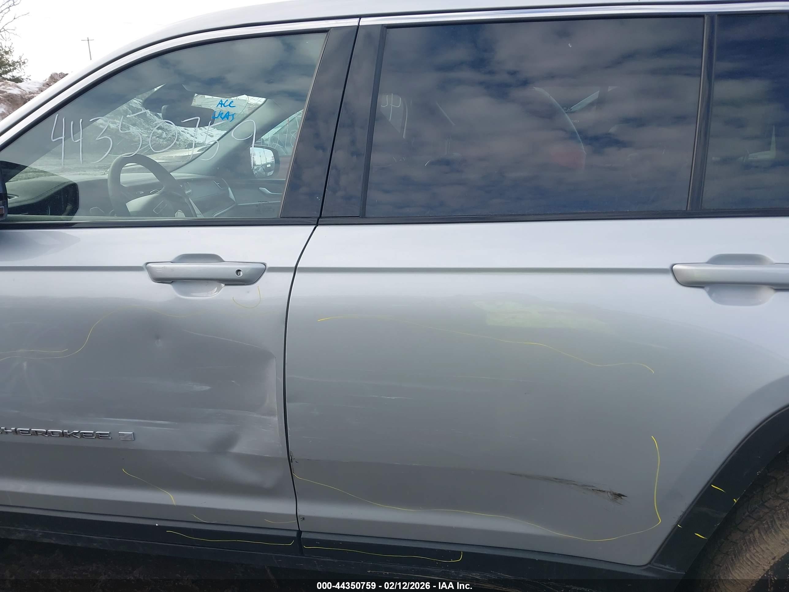 2023 JEEP GRAND CHEROKEE L LIMITED 4X2