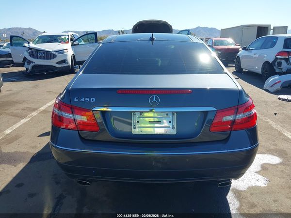 2013 MERCEDES-BENZ E 350 E350