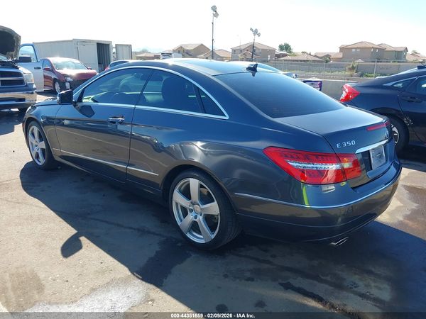2013 MERCEDES-BENZ E 350 E350