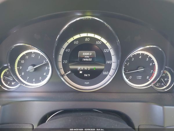 2013 MERCEDES-BENZ E 350 E350