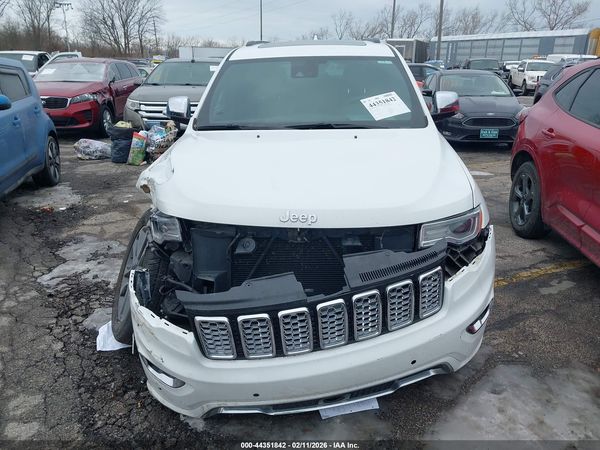 2017 JEEP GRAND CHEROKEE OVERLAND 4X4