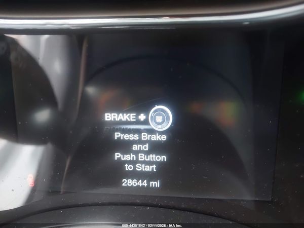 2017 JEEP GRAND CHEROKEE OVERLAND 4X4