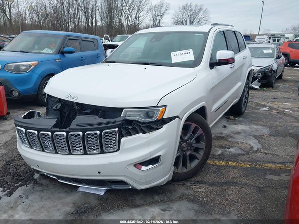2017 JEEP GRAND CHEROKEE OVERLAND 4X4