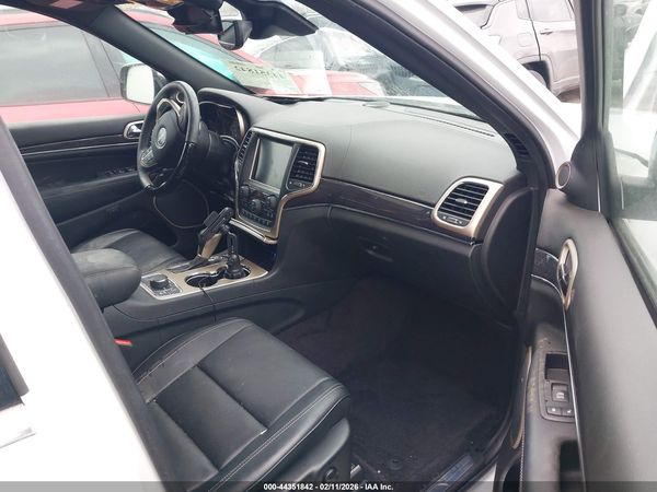 2017 JEEP GRAND CHEROKEE OVERLAND 4X4