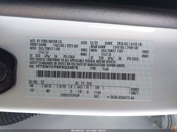 2023 FORD F-150 XLT
