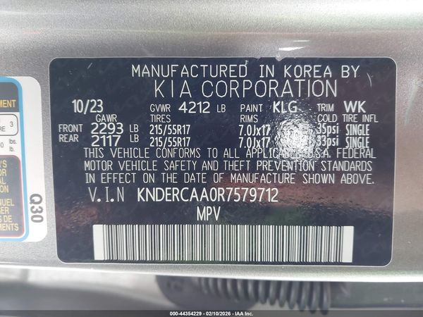 2024 KIA SELTOS EX