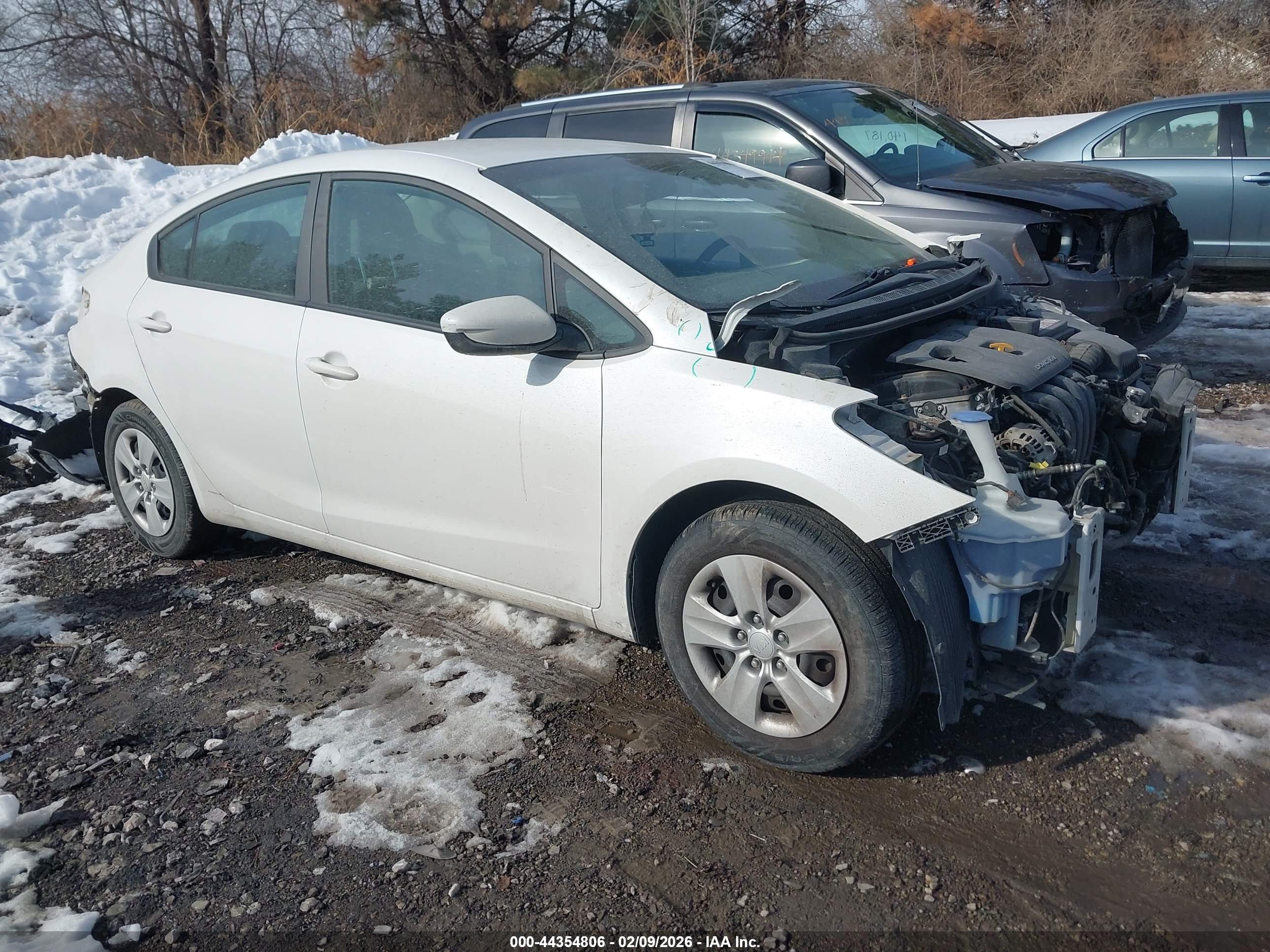 2017 KIA FORTE LX