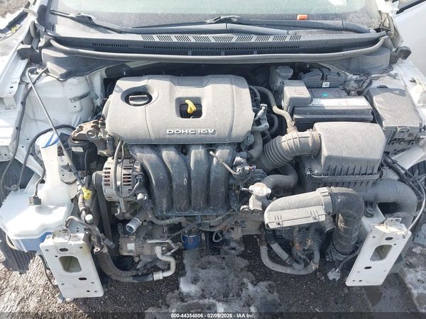2017 KIA FORTE LX