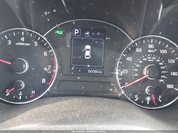 2017 KIA FORTE LX