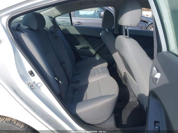 2017 KIA FORTE LX