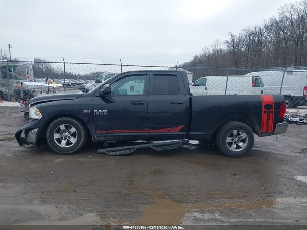 2017 RAM 1500 TRADESMAN  4X4 6'4 BOX