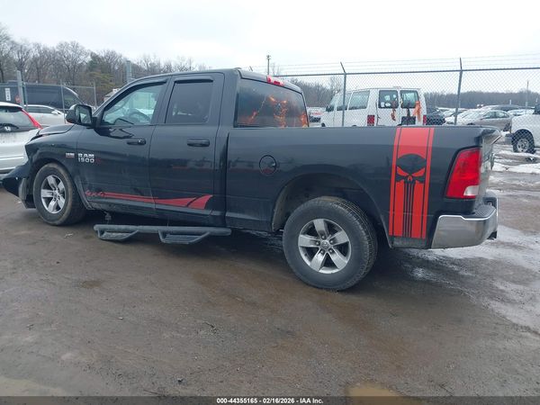 2017 RAM 1500 TRADESMAN  4X4 6'4 BOX